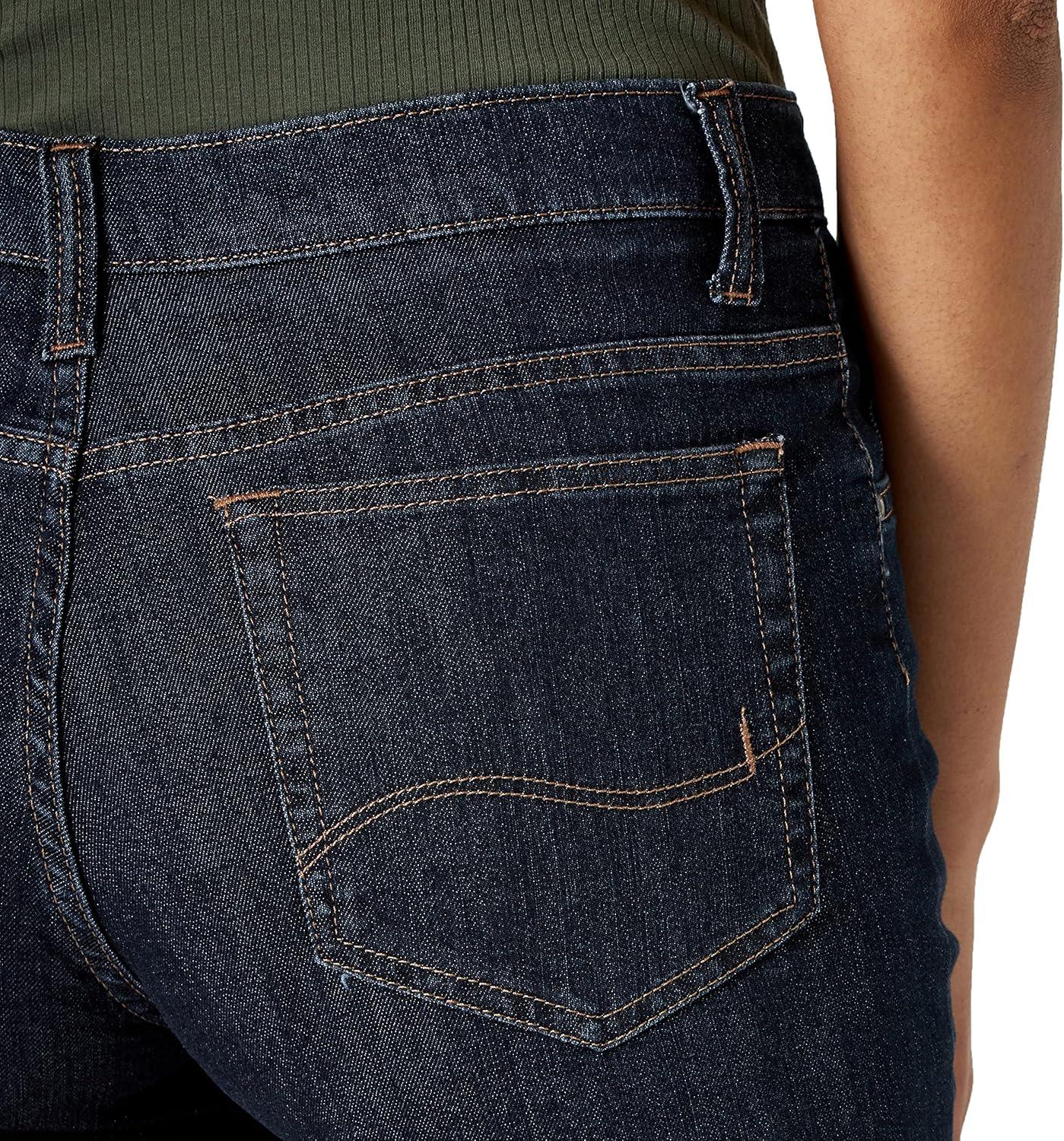 imageLee Womens Relaxed Fit Bermuda ShortLagoon