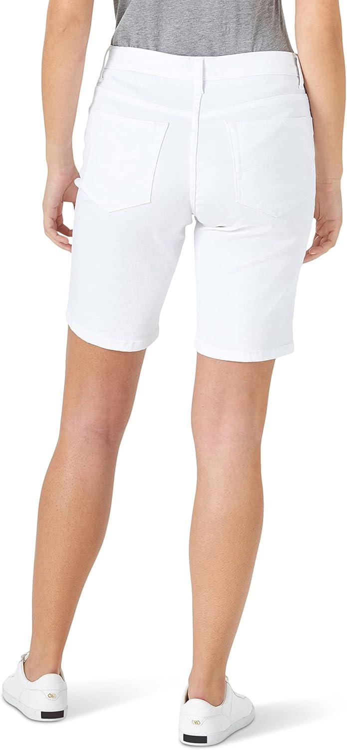 imageLee Womens Relaxed Fit Bermuda ShortWhite