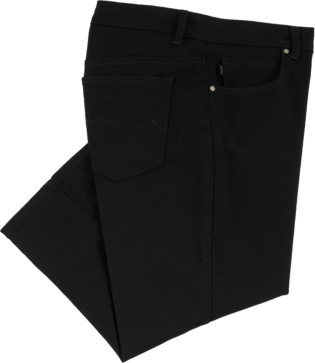 imageLee Womens Relaxed Fit Capri JeanBlack