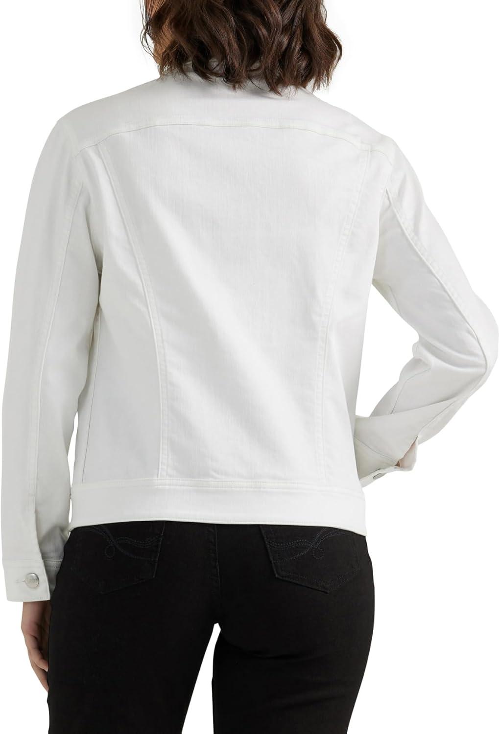 imageLee Womens Rider JacketBright White
