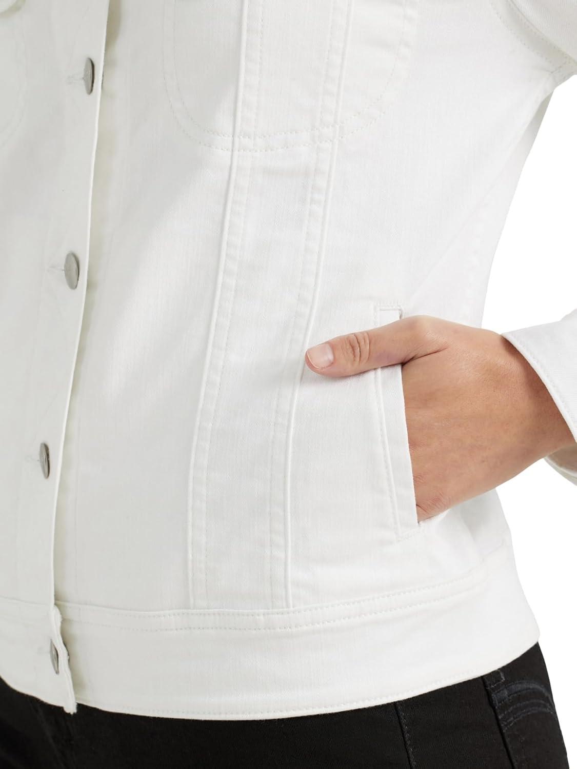 imageLee Womens Rider JacketBright White
