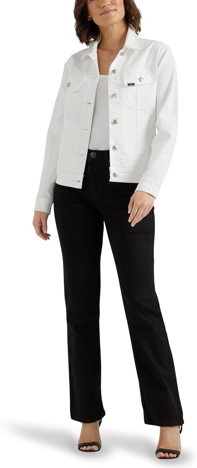 imageLee Womens Rider JacketBright White