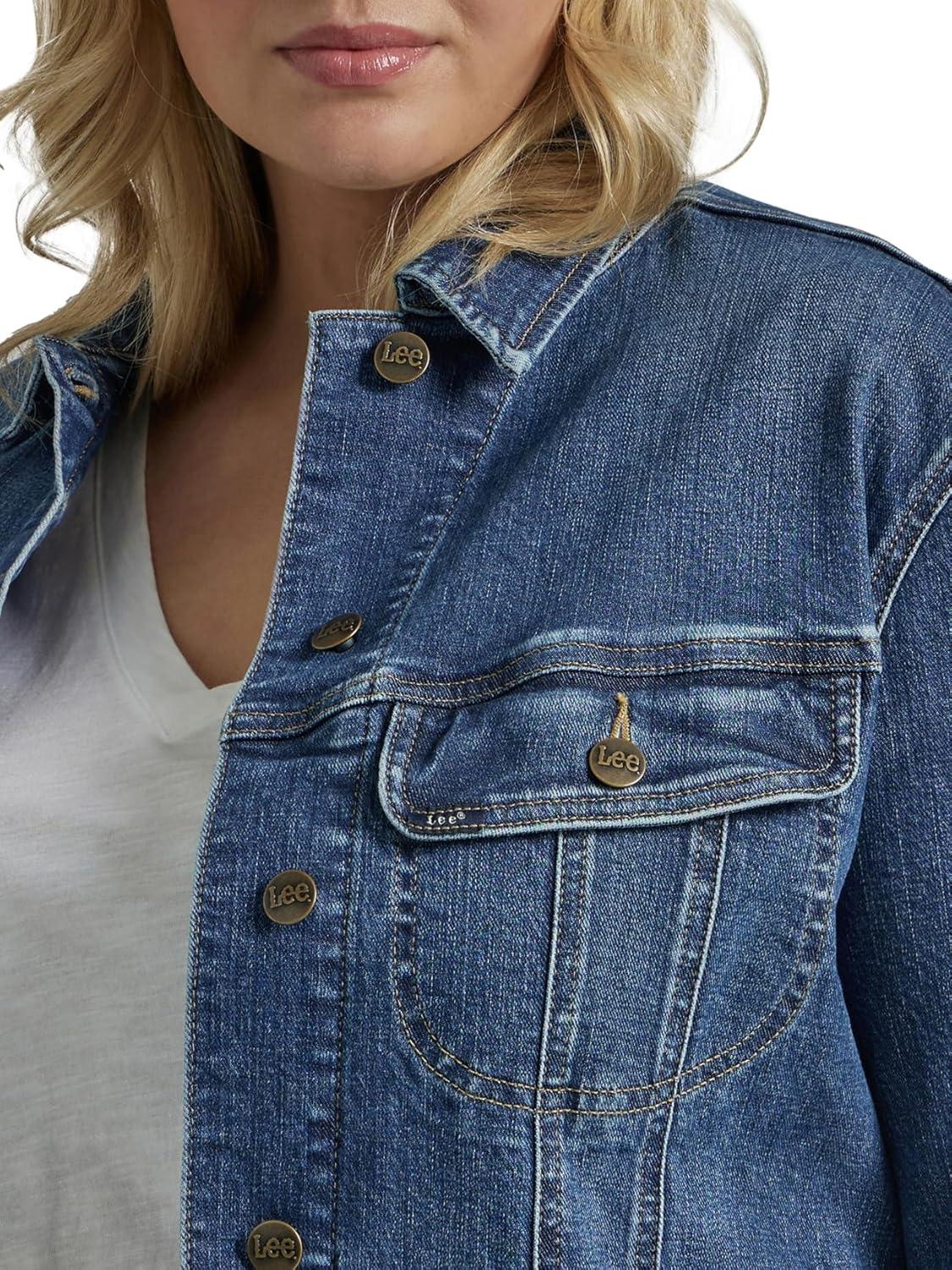 imageLee Womens Rider JacketStandout
