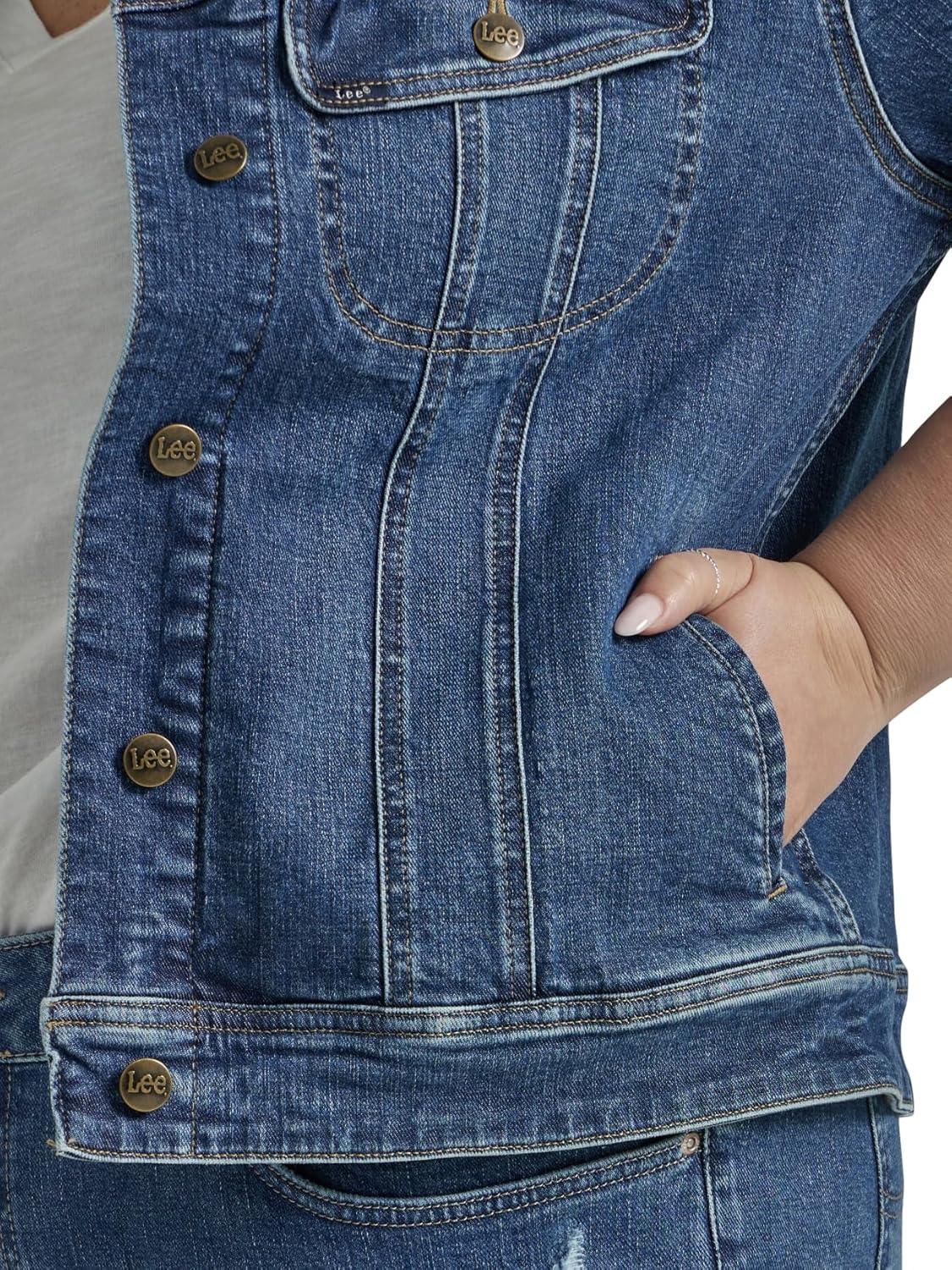 imageLee Womens Rider JacketStandout