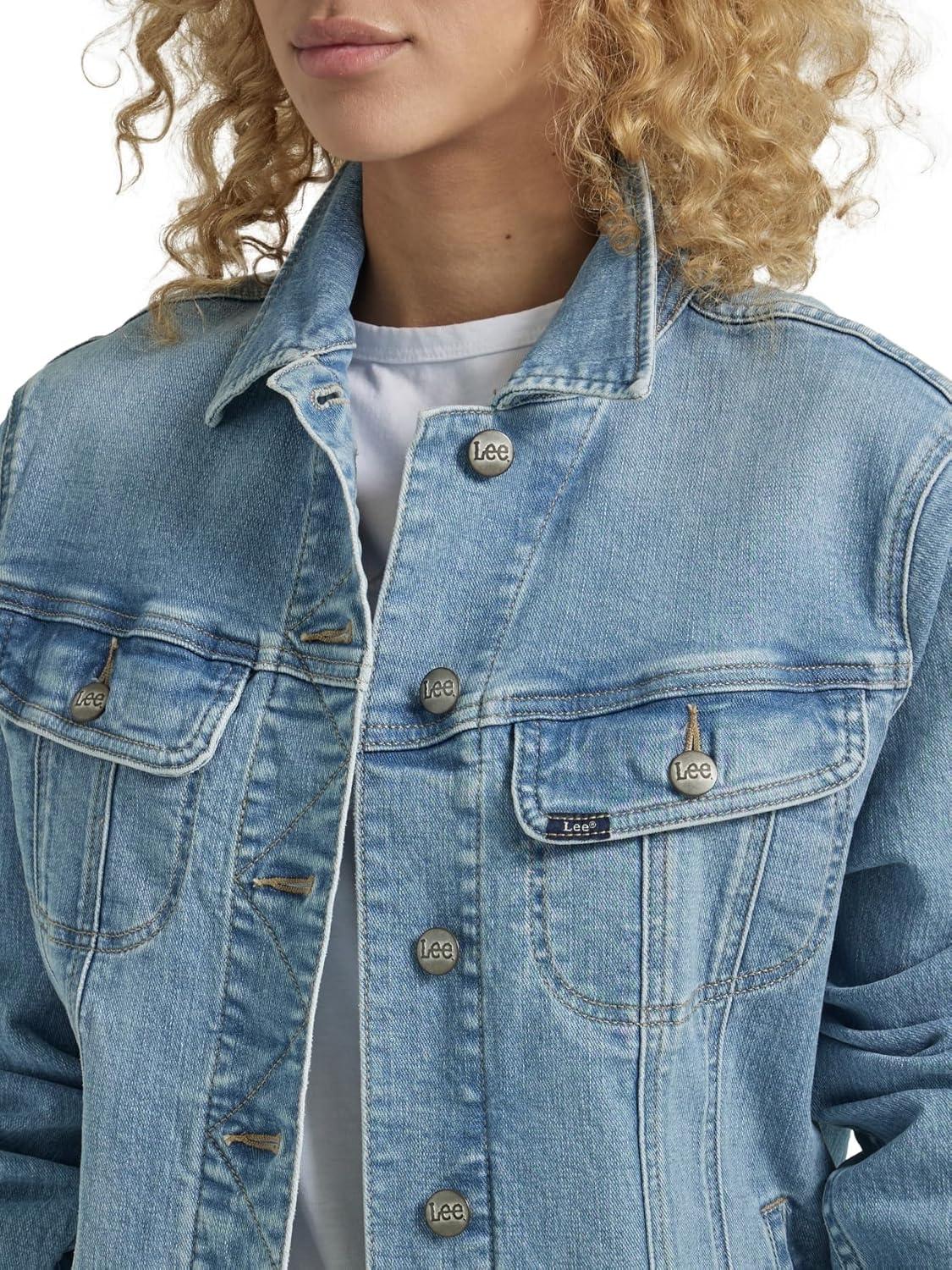 imageLee Womens Rider JacketSunday Light