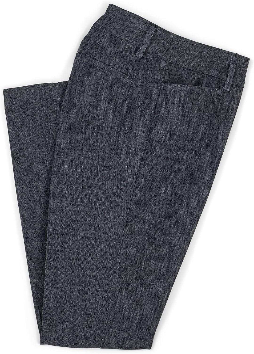 imageLee Womens Secretly Shapes Regular Fit Straight Leg PantNocturnal