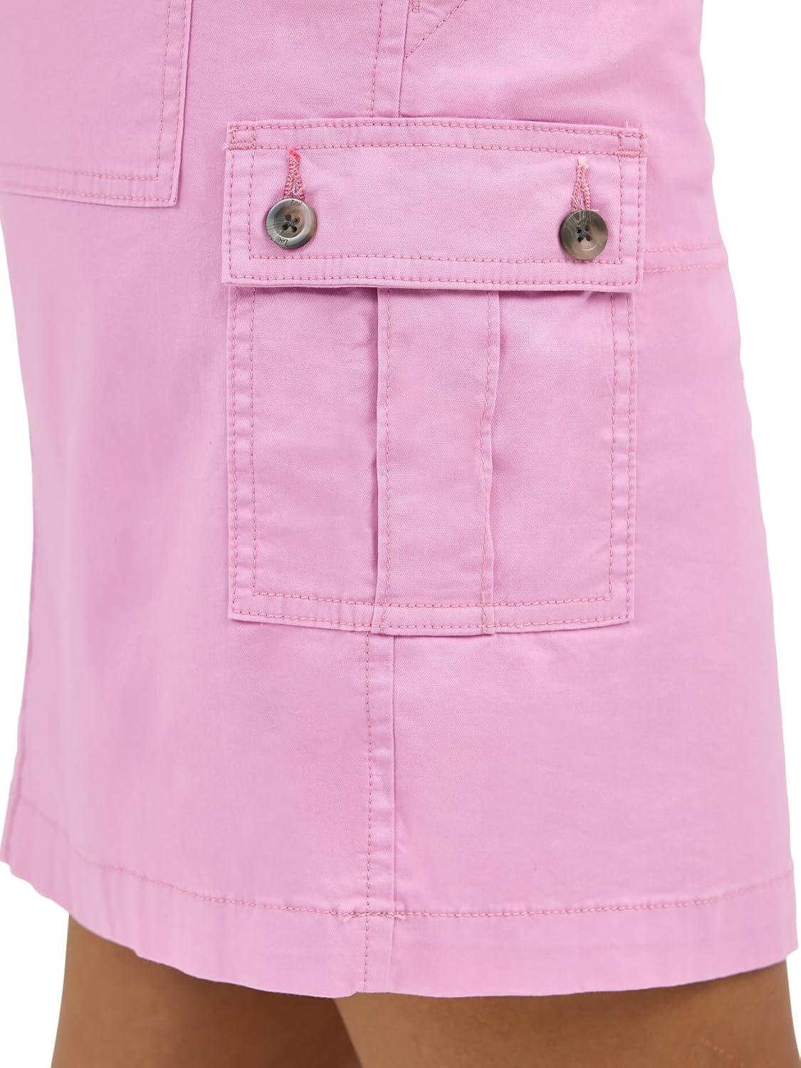 imageLee Womens Ultra Lux Comfort with Flextogo Cargo SkortBright Violet