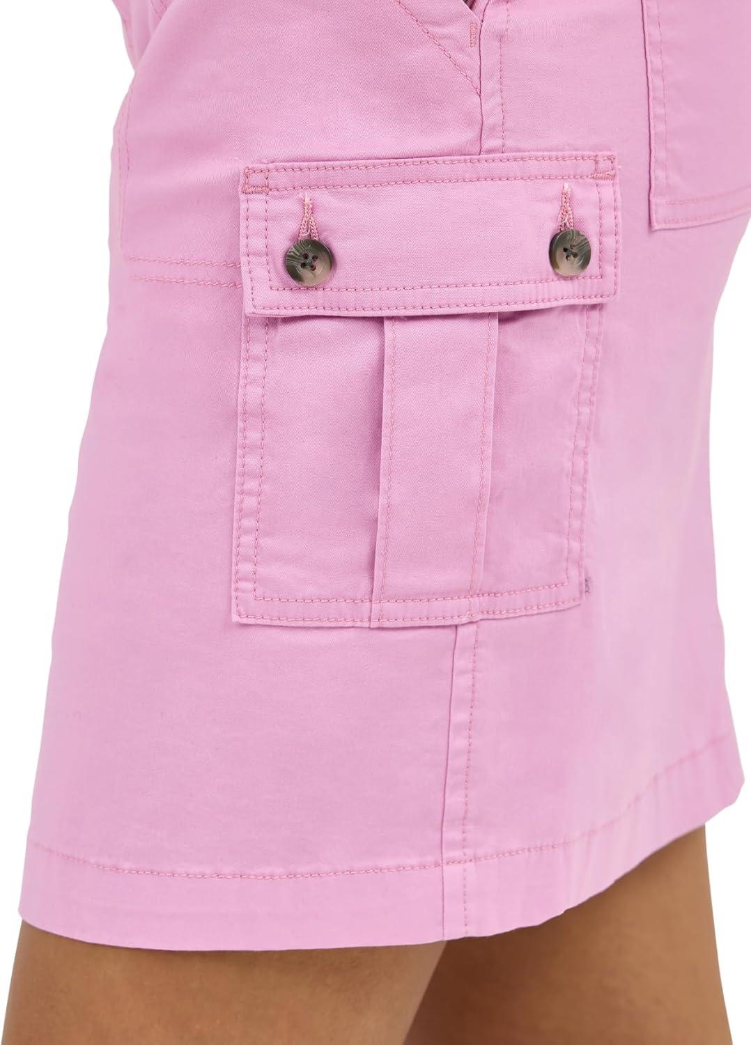 imageLee Womens Ultra Lux Comfort with Flextogo Cargo SkortBright Violet