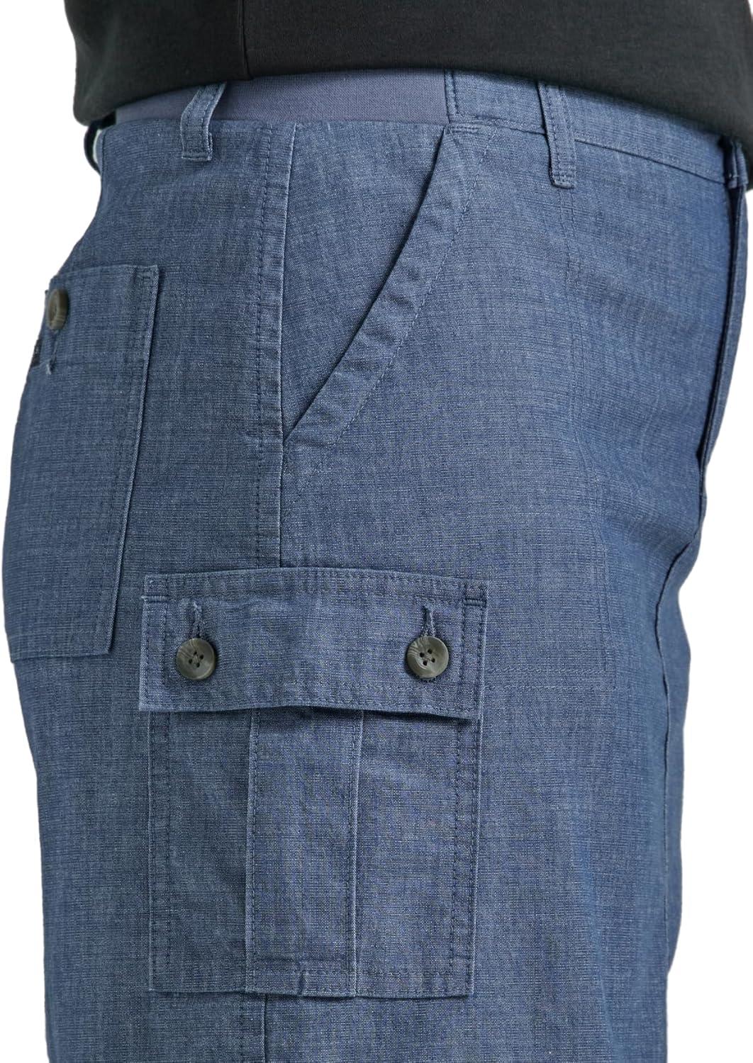 imageLee Womens Ultra Lux Comfort with Flextogo Cargo SkortChambray