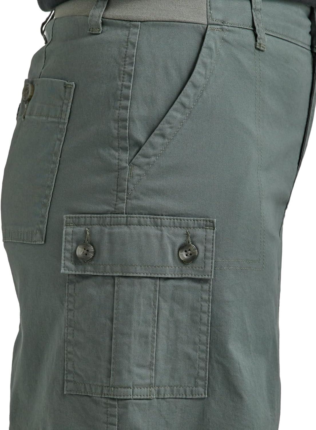 imageLee Womens Ultra Lux Comfort with Flextogo Cargo SkortFort Green