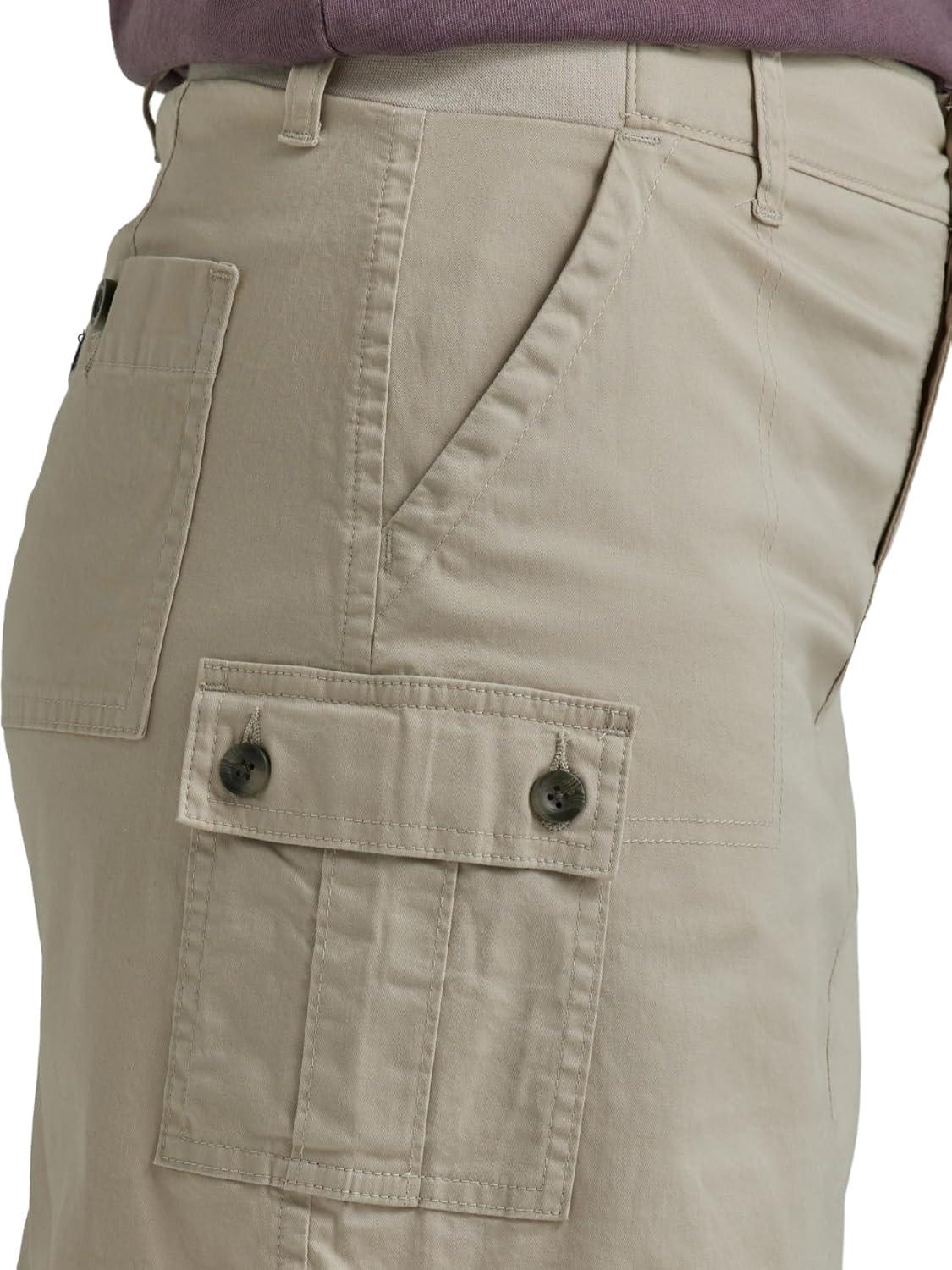 imageLee Womens Ultra Lux Comfort with Flextogo Cargo SkortPioneer Beige