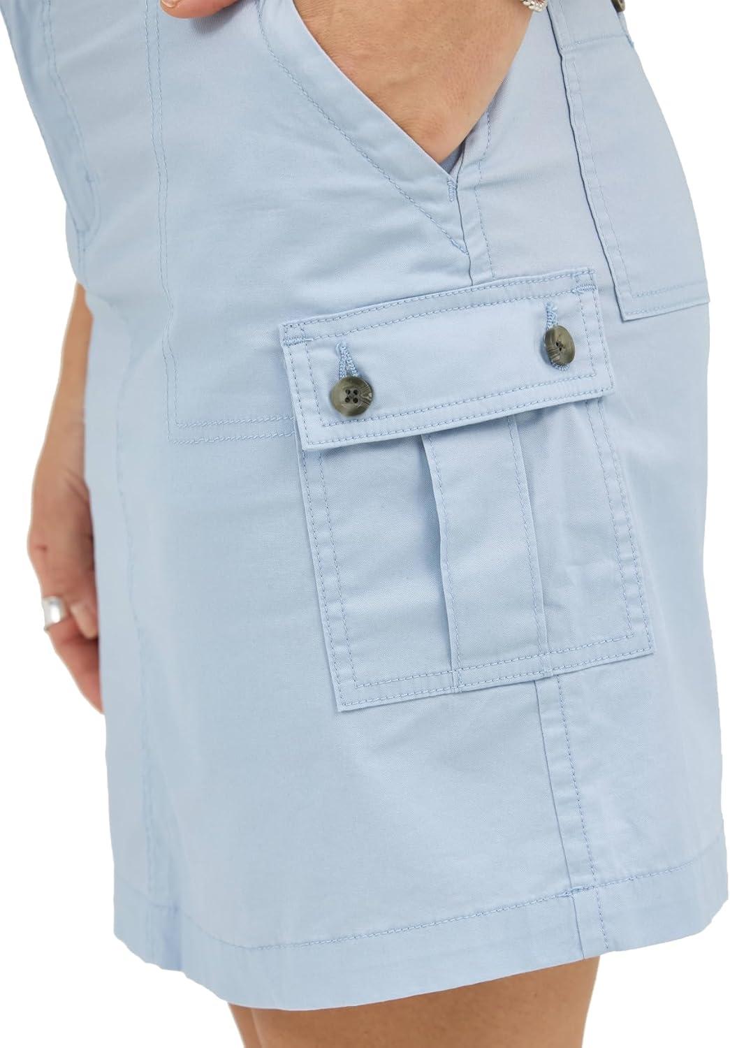 imageLee Womens Ultra Lux Comfort with Flextogo Cargo SkortShy Blue
