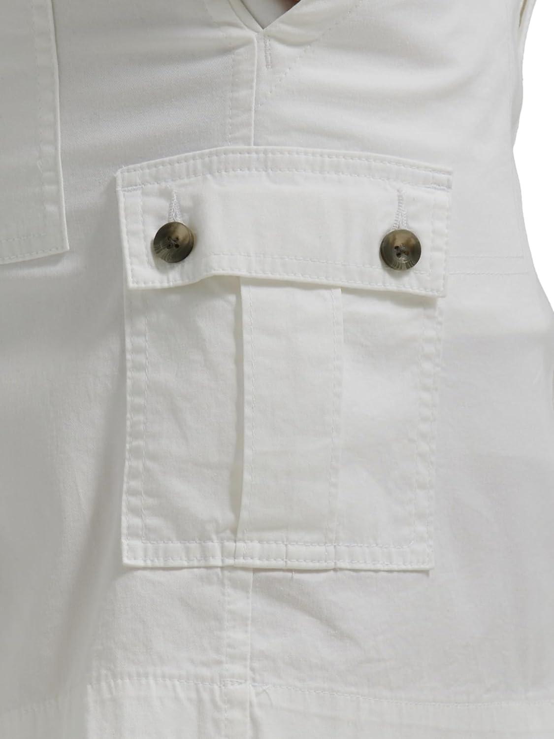 imageLee Womens Ultra Lux Comfort with Flextogo Cargo SkortWhite