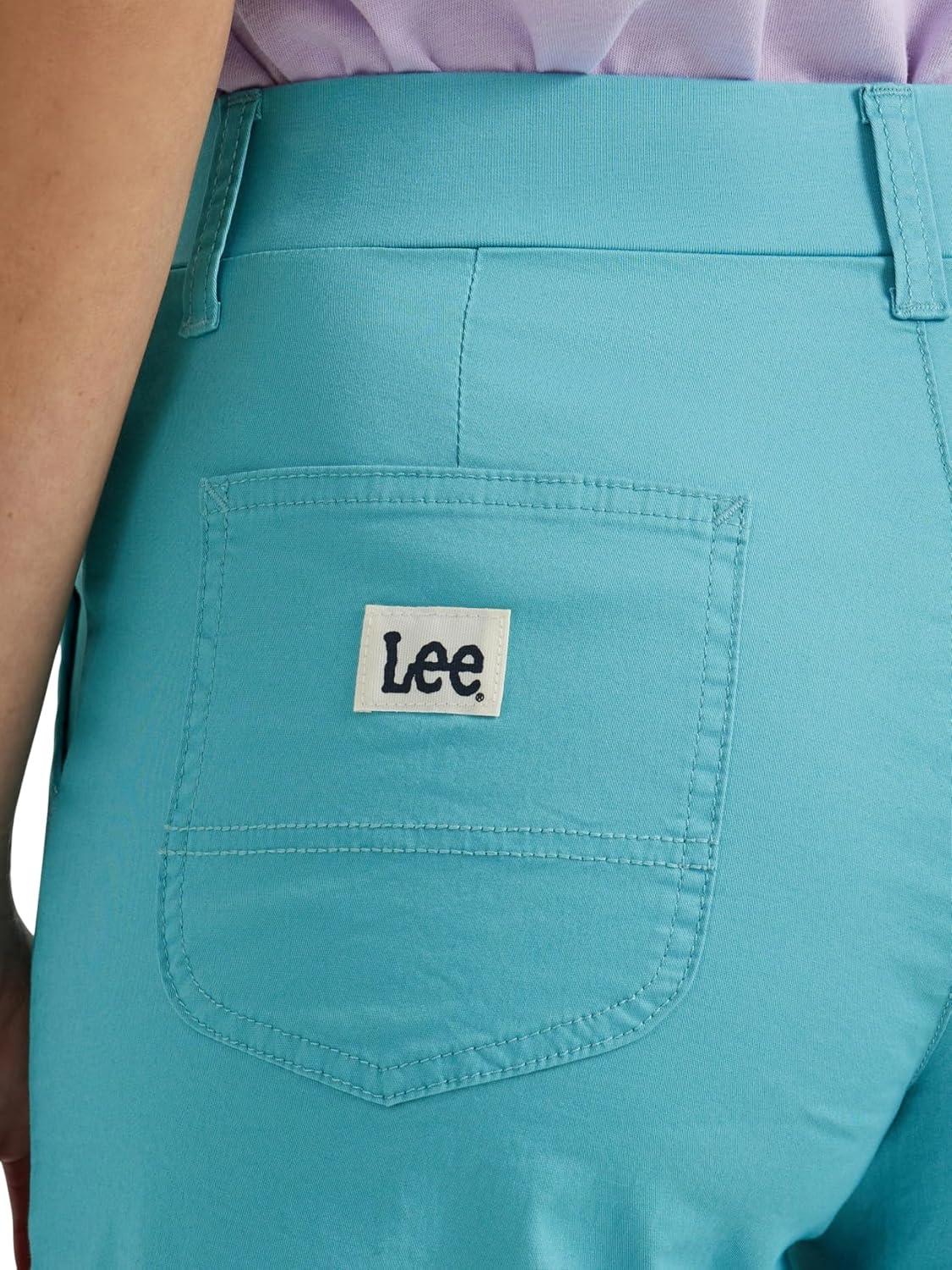 imageLee Womens Ultra Lux Comfort with Flextogo Utility Bermuda ShortBay Blue