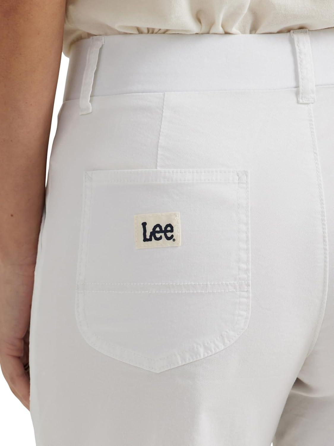 imageLee Womens Ultra Lux Comfort with Flextogo Utility Bermuda ShortBright White