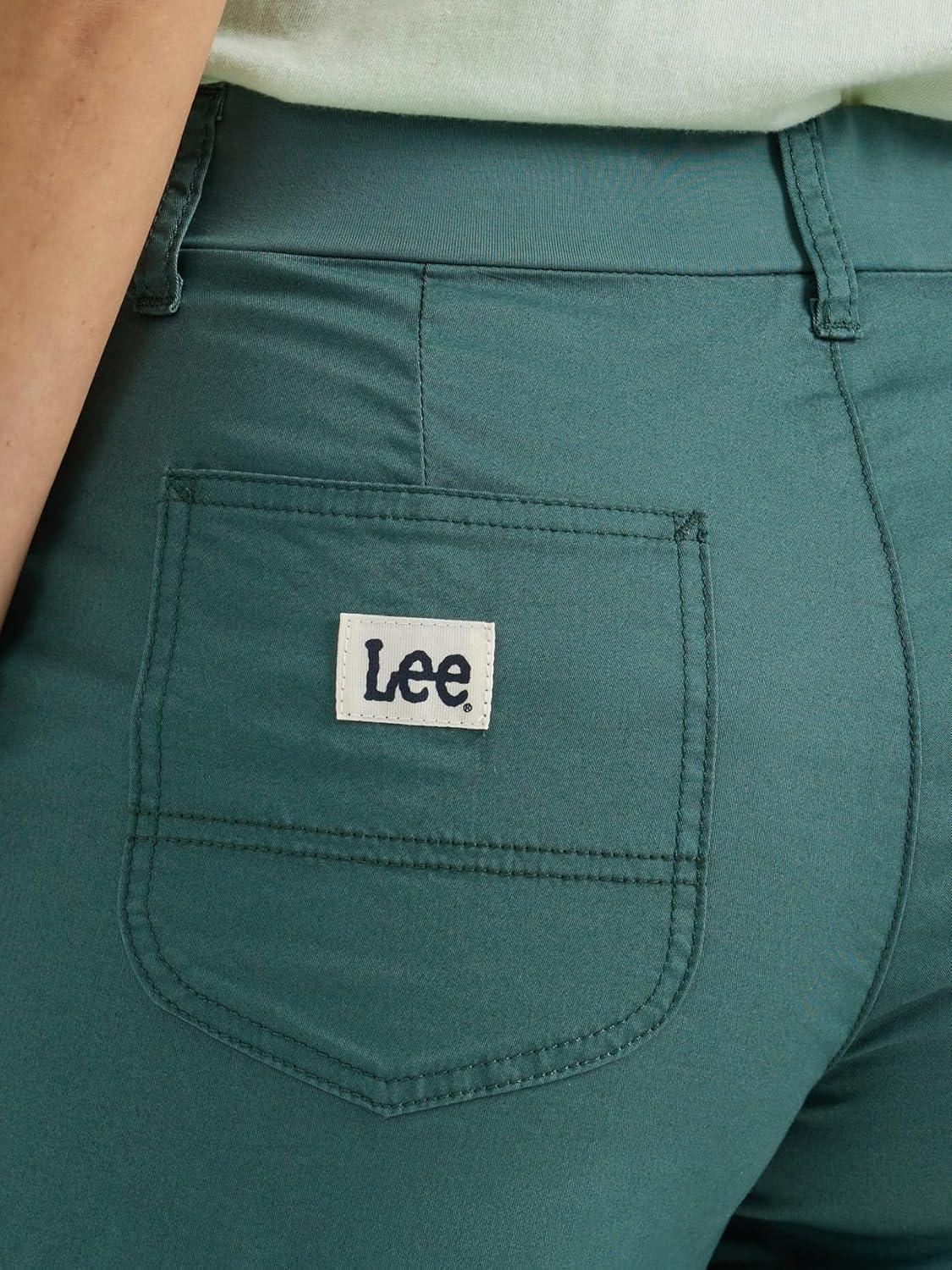 imageLee Womens Ultra Lux Comfort with Flextogo Utility Bermuda ShortEvergreen