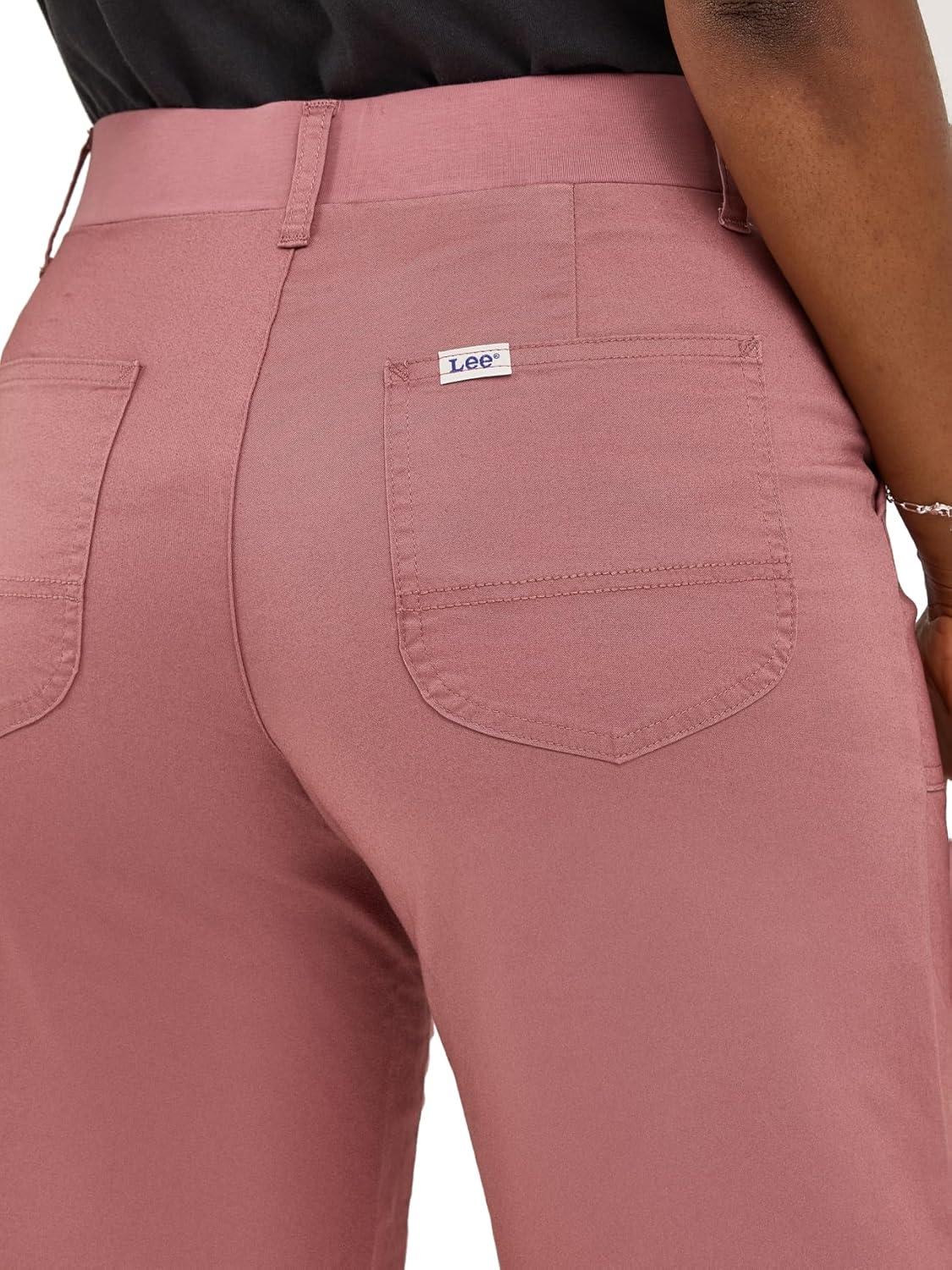 imageLee Womens Ultra Lux Comfort with Flextogo Utility Bermuda ShortHenna