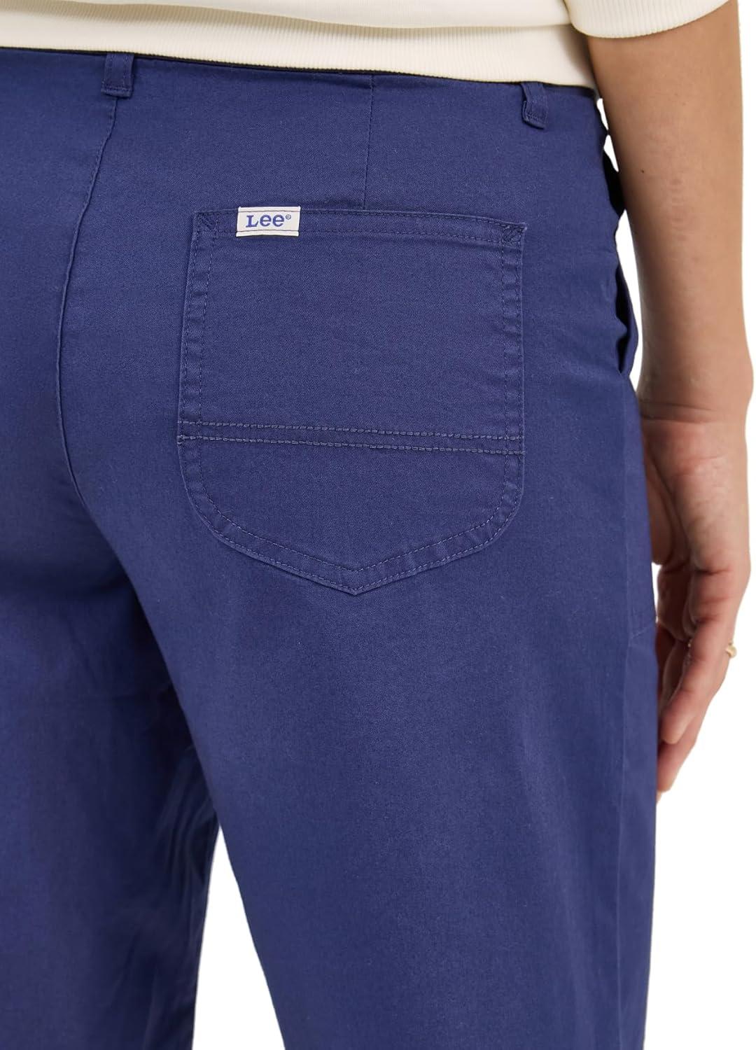 imageLee Womens Ultra Lux Comfort with Flextogo Utility Bermuda ShortMedieval Blue