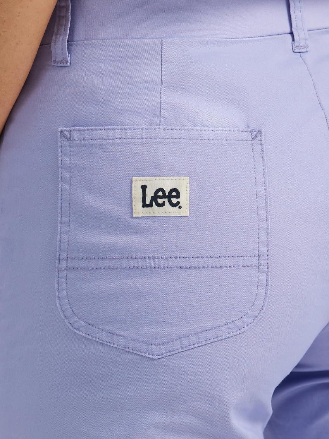 imageLee Womens Ultra Lux Comfort with Flextogo Utility Skimmer Capri PantIris