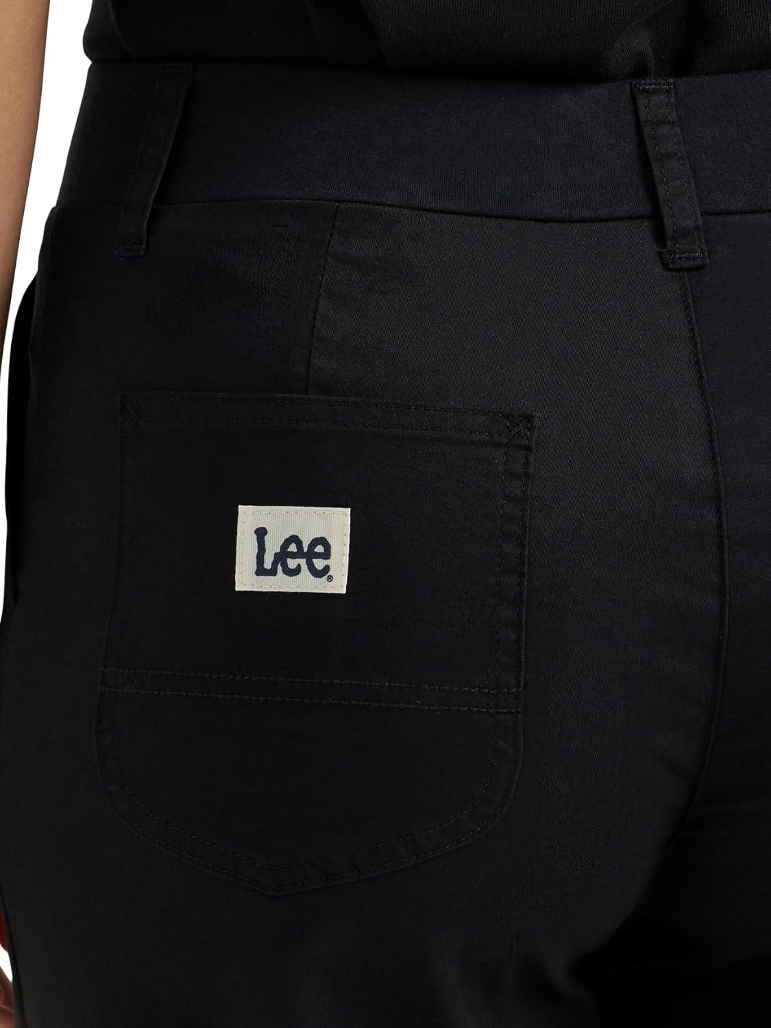 imageLee Womens Ultra Lux Comfort with Flextogo Utility Skimmer Capri PantUnionall Black