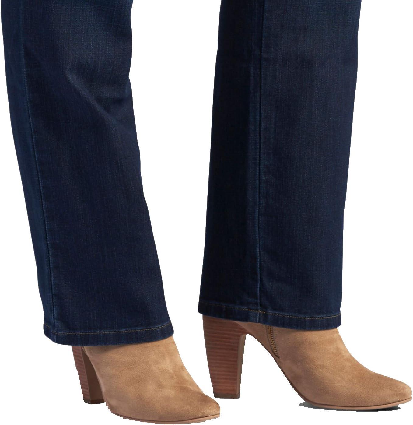 imageLee Womens Wrinkle Free Relaxed Fit Straight Leg PantVerona