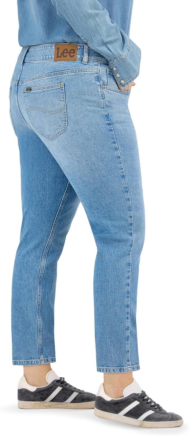 imageLee womens Plus Size Legendary 26 Straight Crop JeanBest in Show