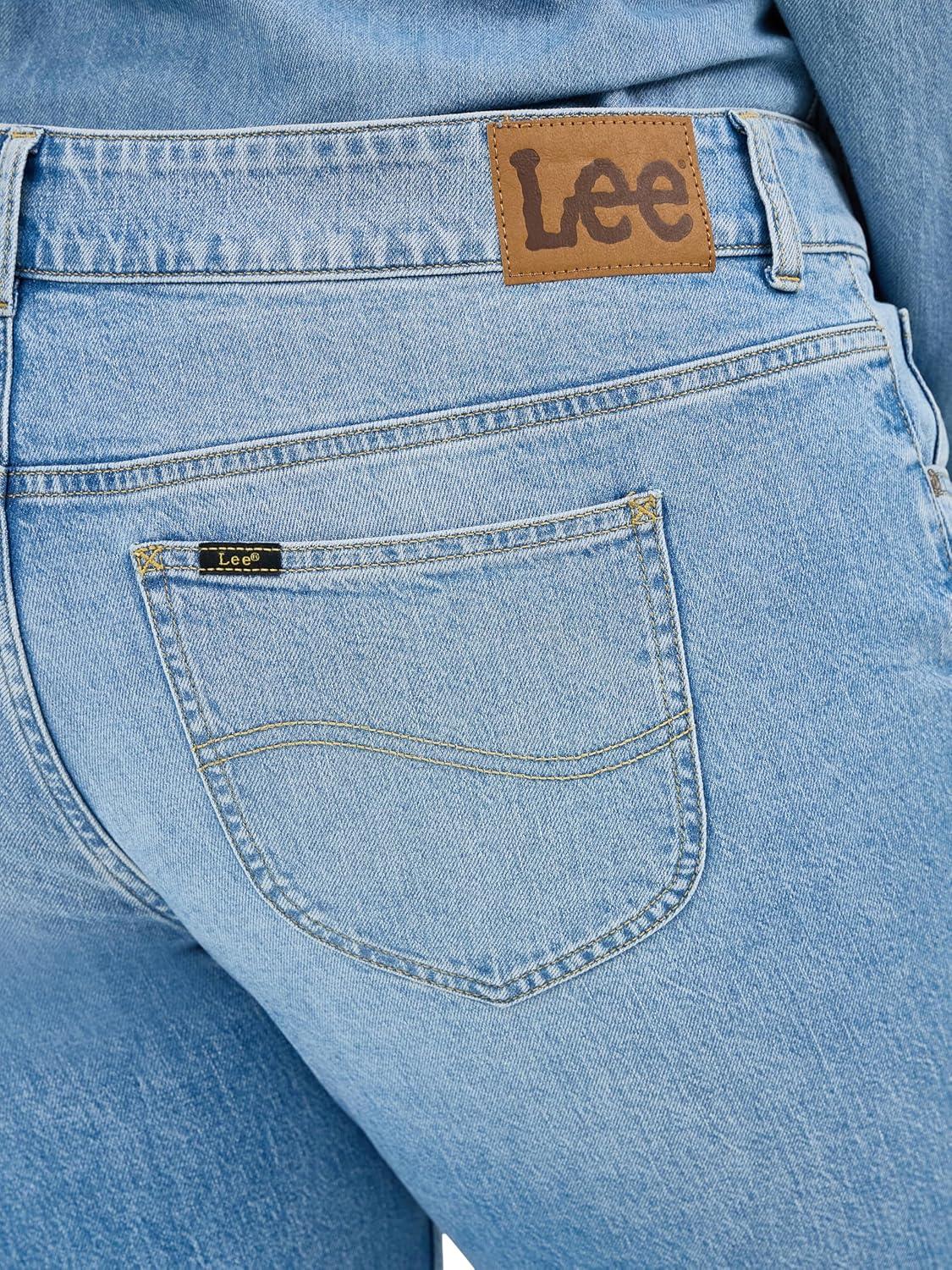 imageLee womens Plus Size Legendary 26 Straight Crop JeanBest in Show