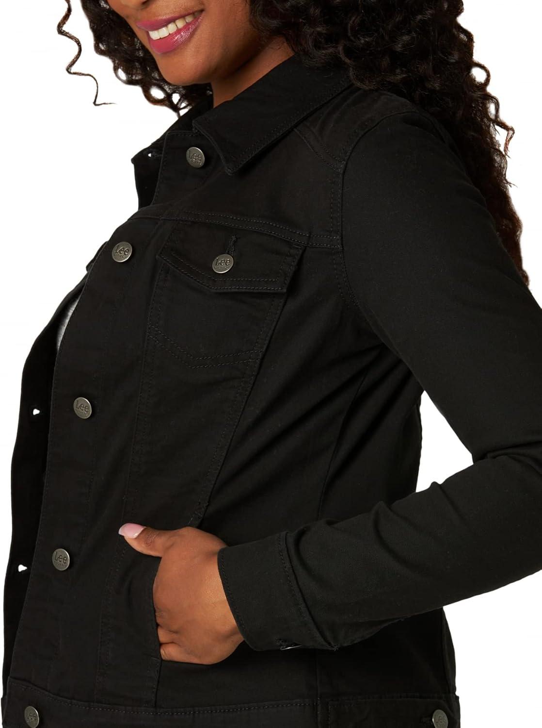 imageRiders by Lee Indigo Womens Denim JacketBlack