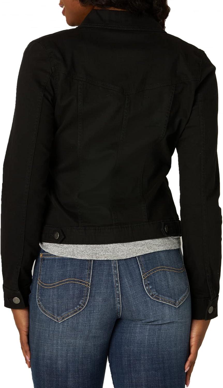 imageRiders by Lee Indigo Womens Denim JacketBlack