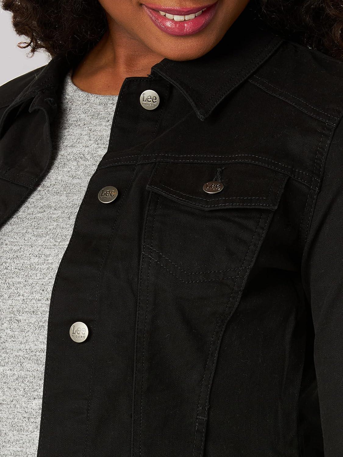 imageRiders by Lee Indigo Womens Denim JacketBlack