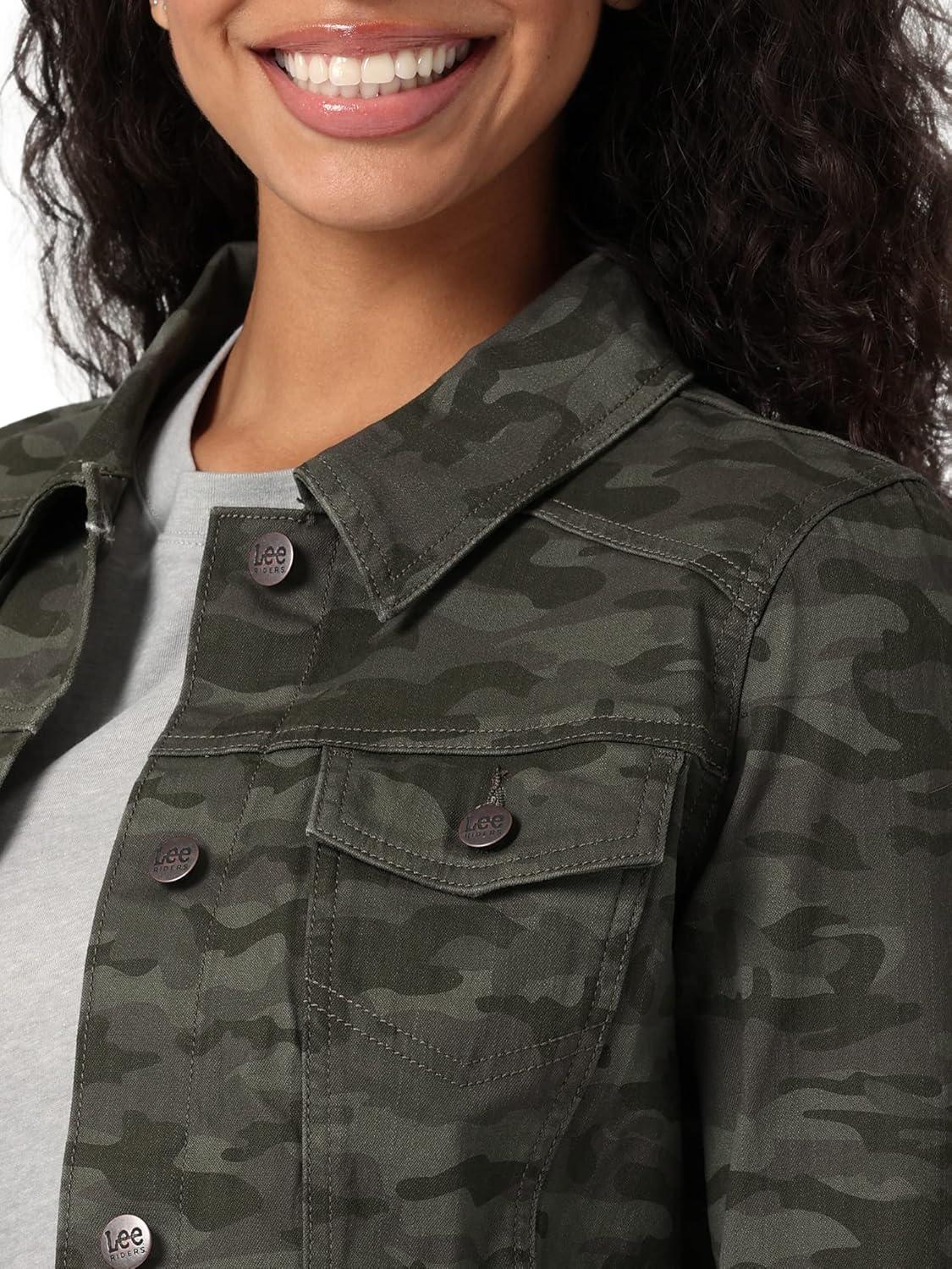 imageRiders by Lee Indigo Womens Denim JacketHunter Camo