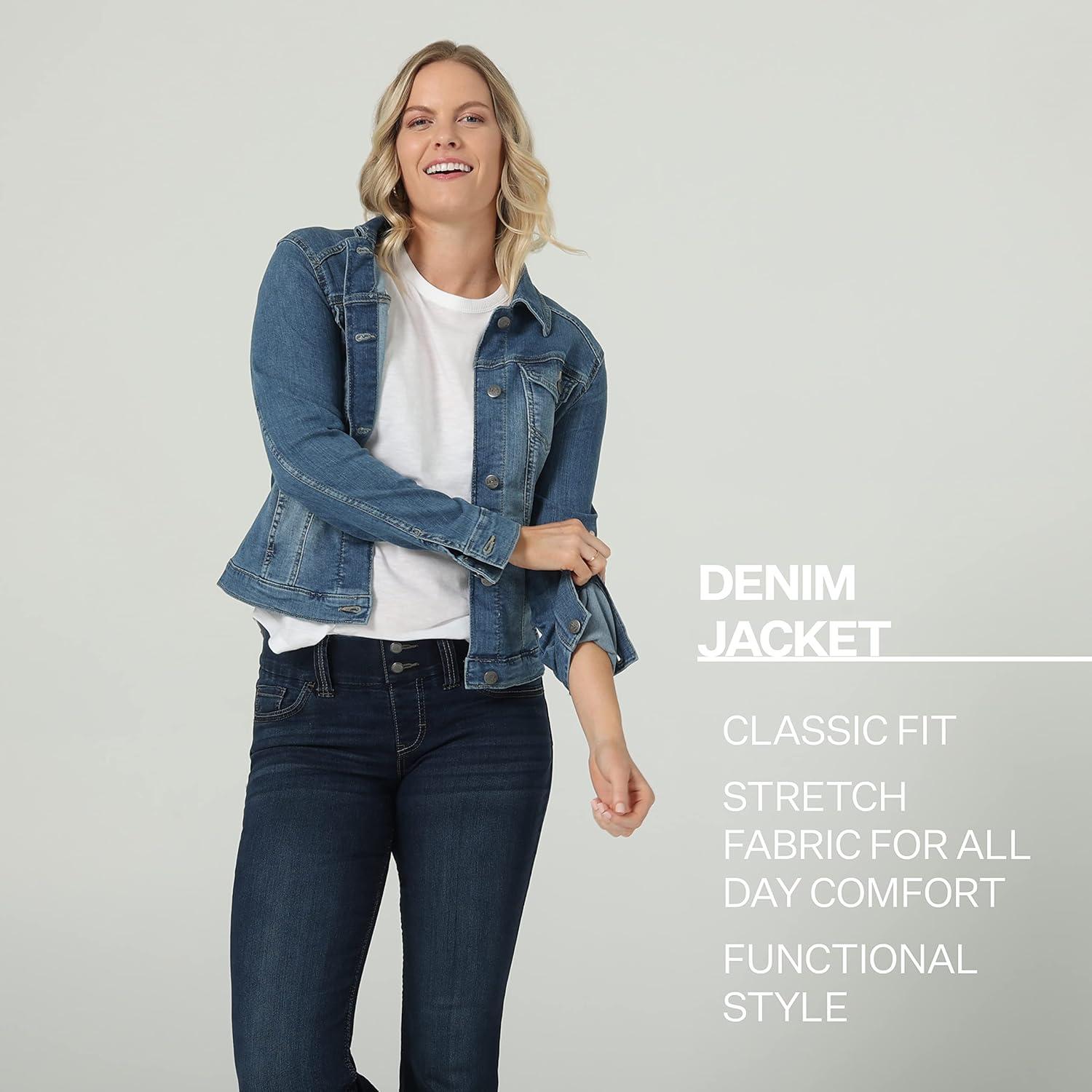 imageRiders by Lee Indigo Womens Denim JacketHunter Camo