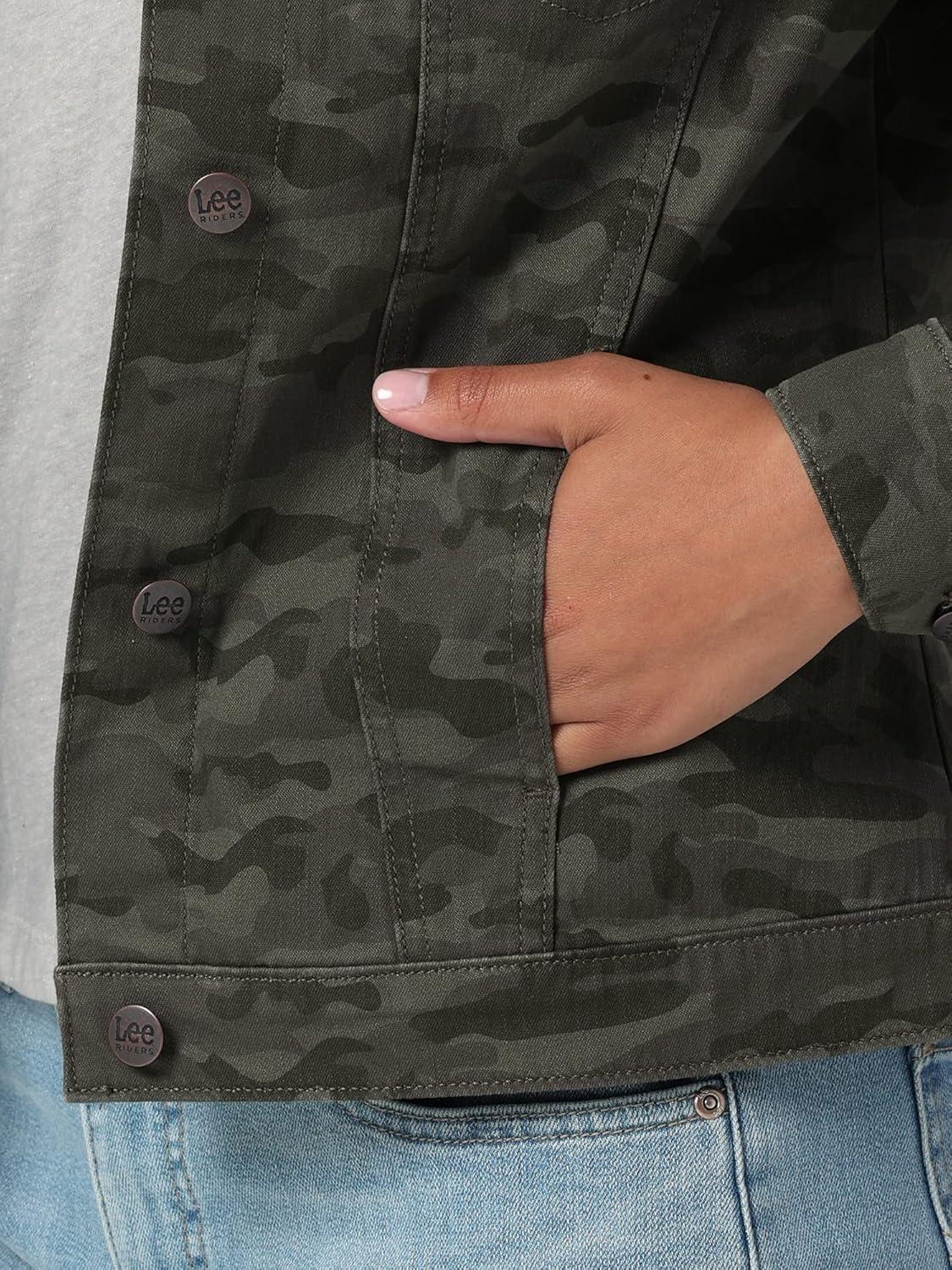 imageRiders by Lee Indigo Womens Denim JacketHunter Camo