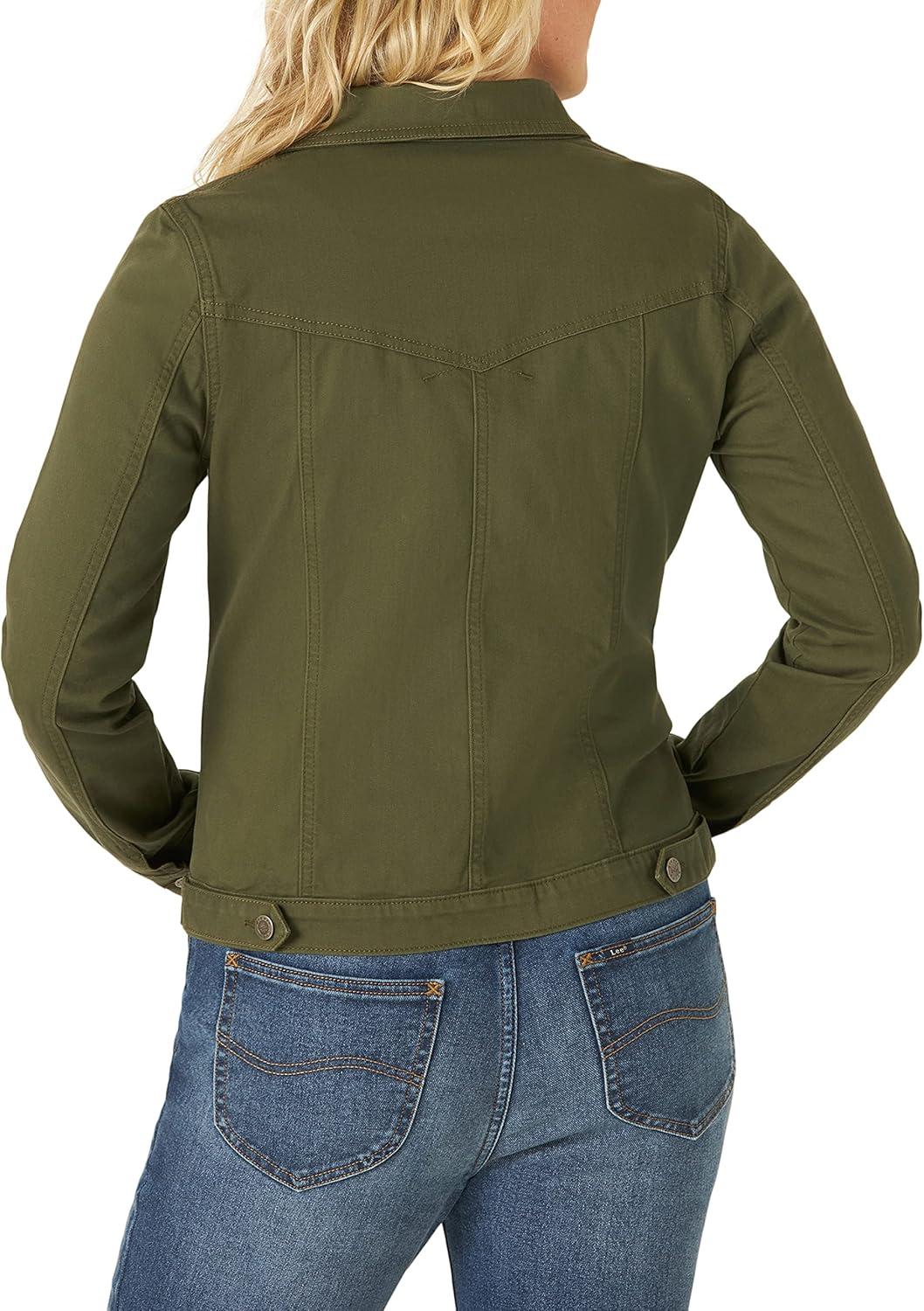 imageRiders by Lee Indigo Womens Denim JacketOlive Night