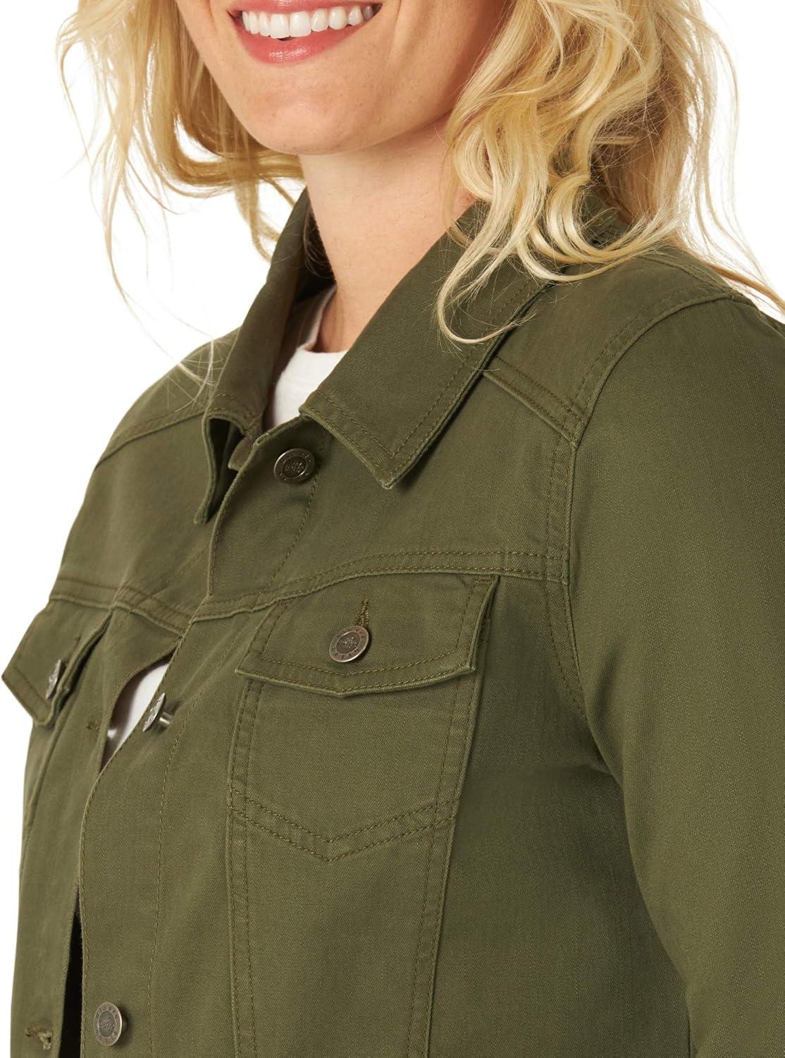 imageRiders by Lee Indigo Womens Denim JacketOlive Night
