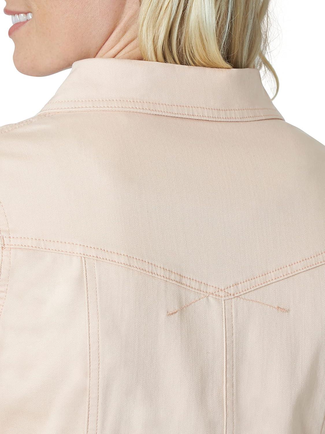 imageRiders by Lee Indigo Womens Denim JacketPeach