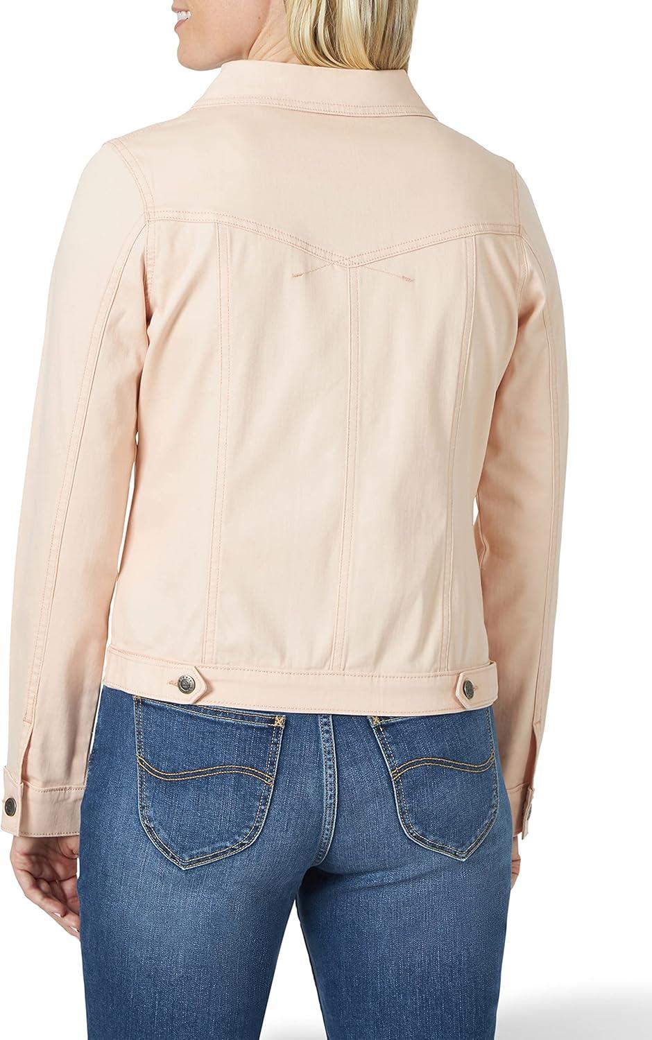imageRiders by Lee Indigo Womens Denim JacketPeach