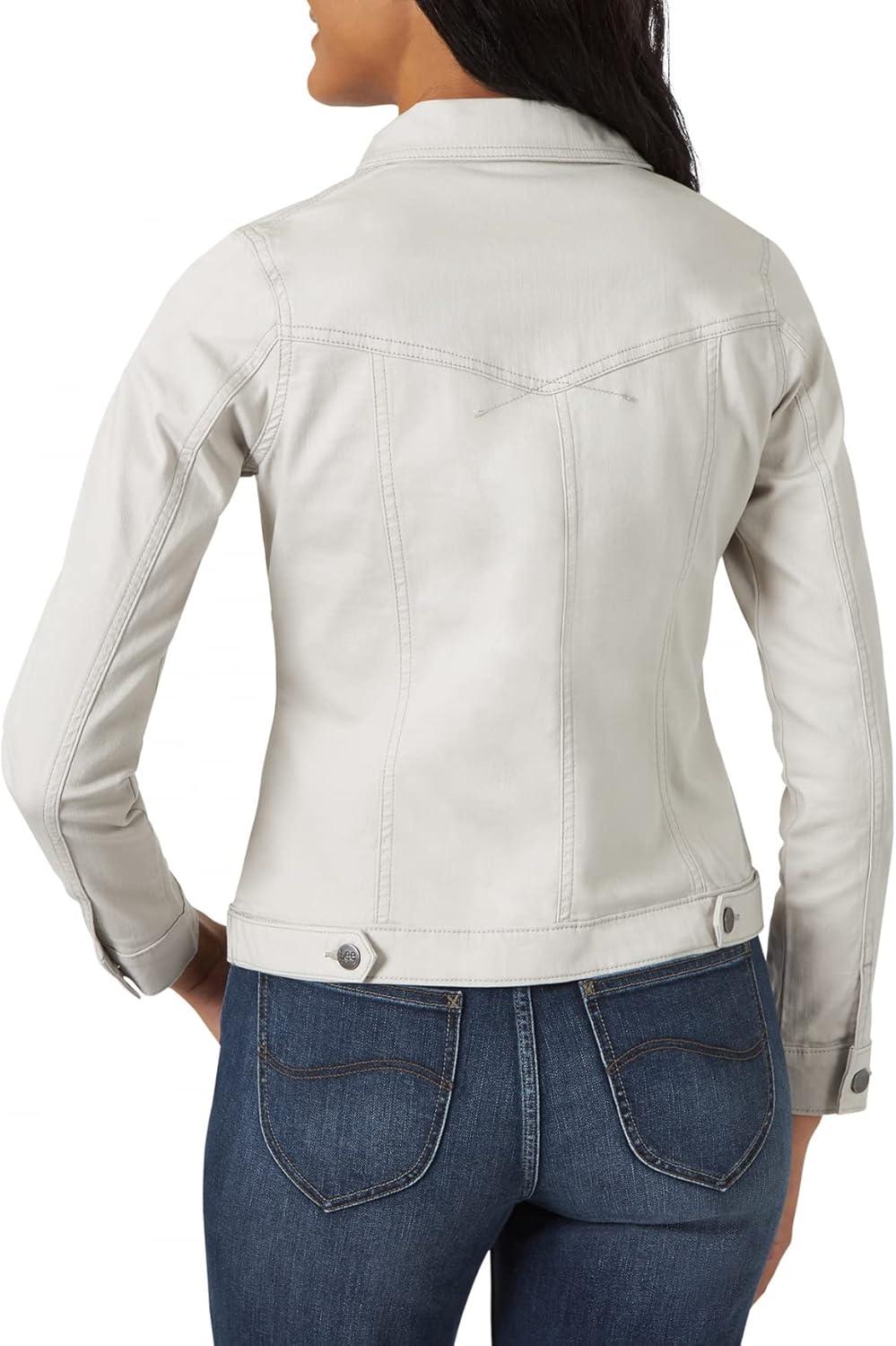 imageRiders by Lee Indigo Womens Denim JacketSilver Cloud