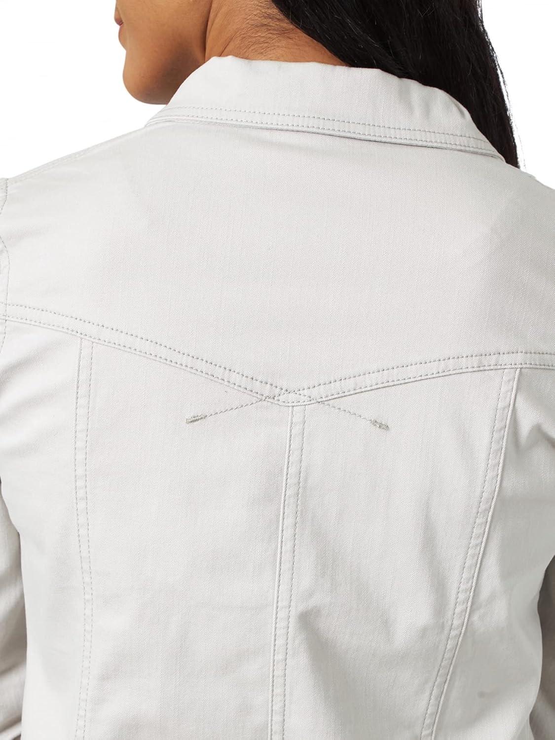 imageRiders by Lee Indigo Womens Denim JacketSilver Cloud