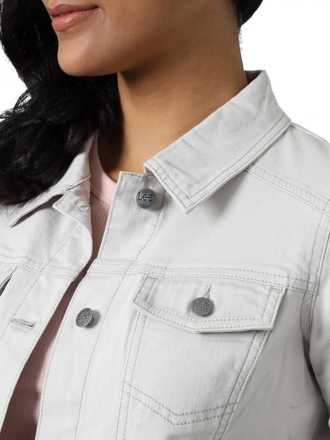 imageRiders by Lee Indigo Womens Denim JacketSilver Cloud