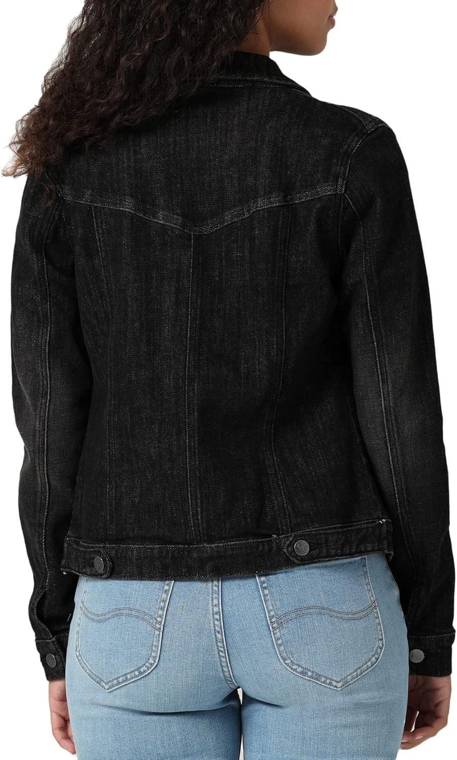 imageRiders by Lee Indigo Womens Denim JacketWashed Black