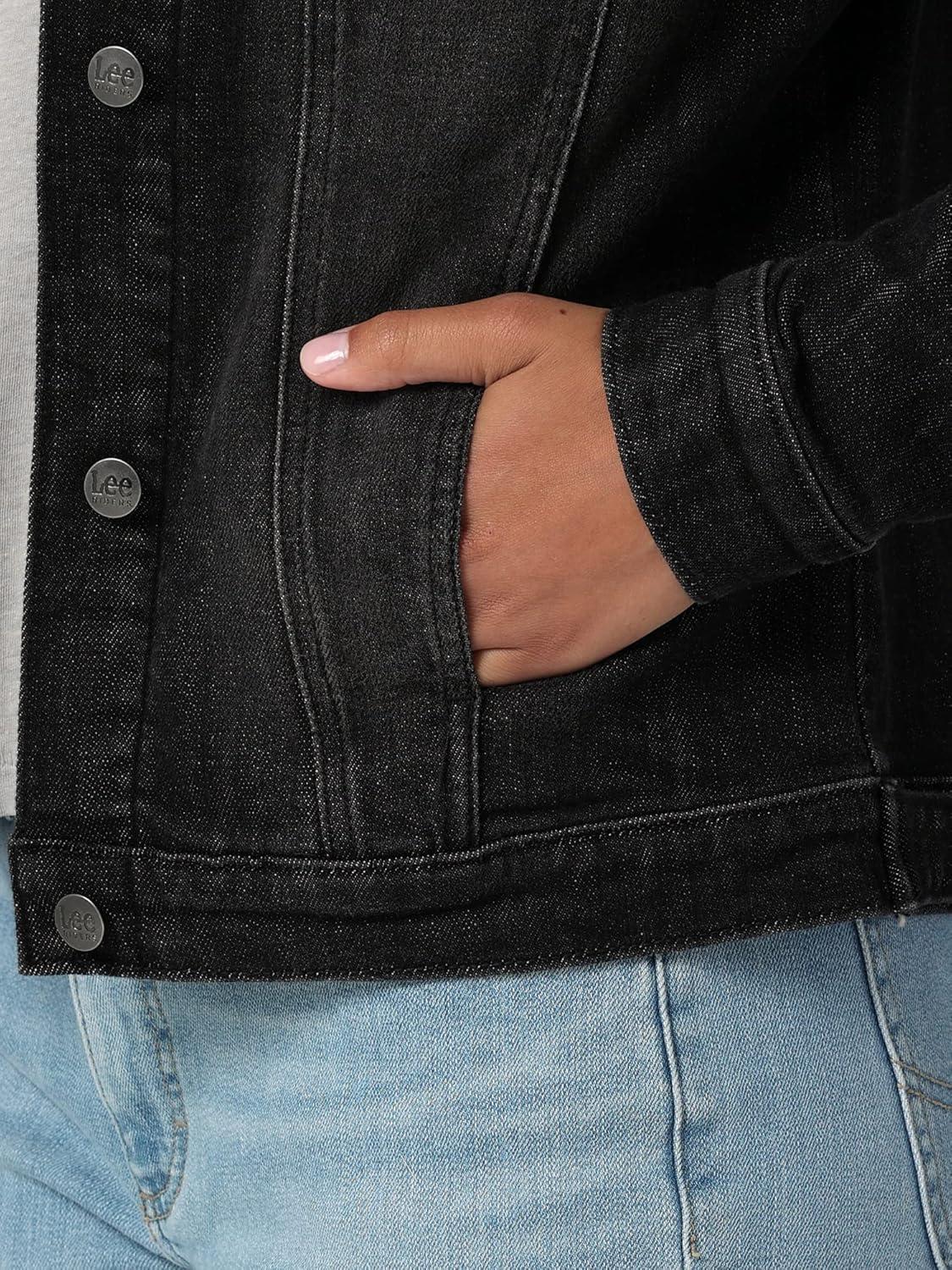 imageRiders by Lee Indigo Womens Denim JacketWashed Black