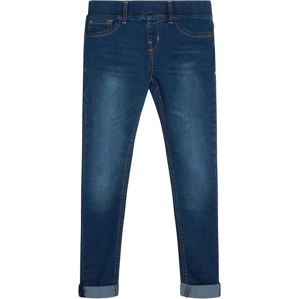 imageLee Girls Jeggings  Pull On Super Stretch Denim Skinny Jeans for Girls 46XMazarine