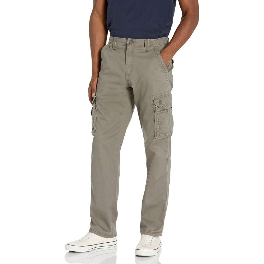 imageLee Mens Wyoming Relaxed Fit Cargo PantSagebrush