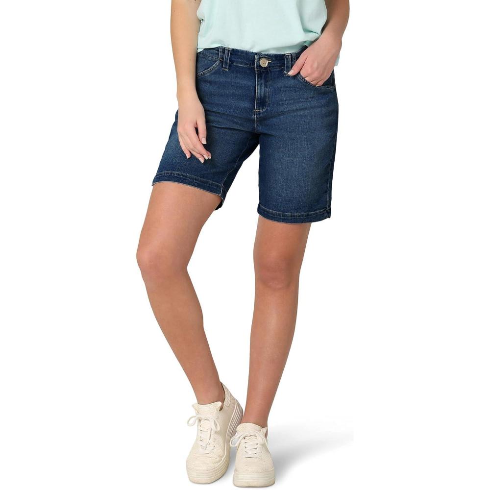 imageLee Womens Legendary 9quot Chino Bermuda ShortExpedition