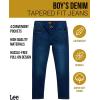imageLee Boys Jeggings  Pull On Super Stretch Denim Skinny Jeans for Boys 420Iron Wash