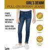 imageLee Girls Jeggings  Pull On Super Stretch Denim Skinny Jeans for Girls 46XBright Blue