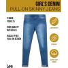 imageLee Girls Jeggings  Pull On Super Stretch Denim Skinny Jeans for Girls 46XCielo