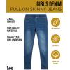 imageLee Girls Jeggings  Pull On Super Stretch Denim Skinny Jeans for Girls 46XPaxton