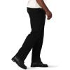 imageLee Mens Big ampamp Tall Extreme Motion Canvas Cargo PantBlack